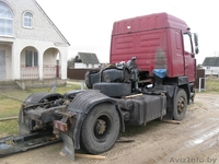 Седельный тягач  Маз 544069 с двс и кпп Ман, 2006 г.в. - Изображение #2, Объявление #1383528