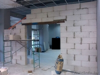 кладка пазогребневых плит газосиликатных блоков кирпича  - Изображение #1, Объявление #1399500