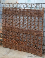 Заборы из лозы, декоративные ширмы из лозы - Изображение #8, Объявление #1394718