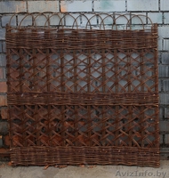 Заборы из лозы, декоративные ширмы из лозы - Изображение #9, Объявление #1394718