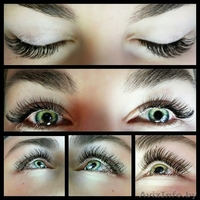 Наращивание ресниц  (норочка,шелк ,соболь) - Изображение #5, Объявление #20817