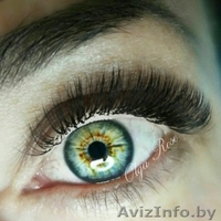 Наращивание ресниц  (норочка,шелк ,соболь) - Изображение #2, Объявление #20817