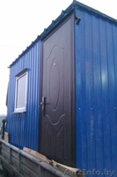 Бытовка утепленная минватом, металлическая - Изображение #1, Объявление #1390139