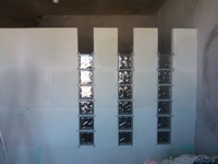 кладка пазогребневых плит газосиликатных блоков кирпича  - Изображение #2, Объявление #1399500