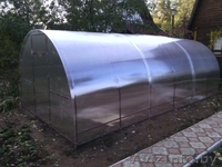 Теплица оцинкованная и грунтованная,с поликарбонатом - Изображение #1, Объявление #1390124