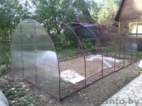 Теплица оцинкованная и грунтованная,с поликарбонатом - Изображение #2, Объявление #1390124