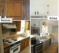 Ремонт,реставрация шкафов, горок, стенок, кухонь. Замена фасадов. - Изображение #3, Объявление #1392546