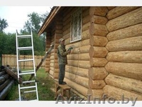 Отделка и строительство срубов коттеджей, деревянных домов, бань в Беларуси - Изображение #2, Объявление #1399340