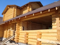 Отделка и строительство срубов коттеджей, деревянных домов, бань в Беларуси - Изображение #3, Объявление #1399340