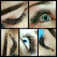 Наращивание ресниц  (норочка,шелк ,соболь) - Изображение #4, Объявление #20817