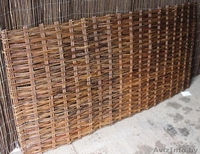 Заборы из лозы, декоративные ширмы из лозы - Изображение #3, Объявление #1394718