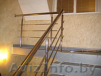 ограждения лестниц из нержавеющей стали - Изображение #2, Объявление #1406724