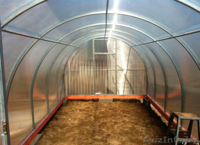 Сверх прочные теплицы из квадратного оцинкованного профиля 4х3м - Изображение #2, Объявление #1410158