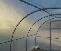 Сверх прочные теплицы из квадратного оцинкованного профиля 4х3м - Изображение #4, Объявление #1410158