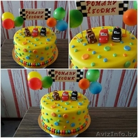 торты на заказ в Минске и Заславле - Изображение #5, Объявление #1418096