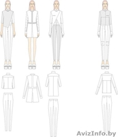 Выкройки юбки. Выкройки бесплатно. Выкройки одежды. - Изображение #6, Объявление #1402871