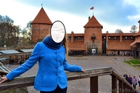 Пальто демисезонное голубое - Изображение #1, Объявление #1402009