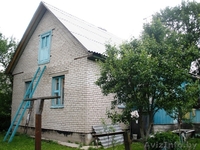 Дом в Заславле.15 соток, огорожен, обработан. 95кв.м.4 комнаты,кухня,2 входа. - Изображение #1, Объявление #1406301