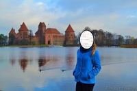 Пальто демисезонное голубое - Изображение #2, Объявление #1402009