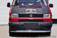 Защита бампера для Фольксваген Т4 - кенгурятник, двойная труба, одинарная. - Изображение #4, Объявление #1406646