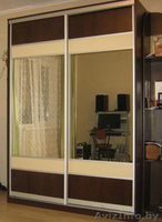 Шкаф с кожей под заказ - Изображение #1, Объявление #1441483