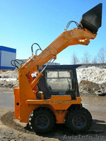 Минипогрузчик- экскаватор. Планировка. Выравнивание участков - Изображение #2, Объявление #1432646