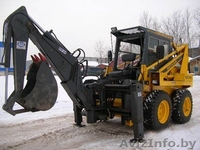 Экскаватор-минипогрузчик. Планировка. Выравнивание участков - Изображение #1, Объявление #1432651