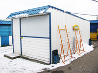 Торговый павильон (ларёк, киоск, мини-магазин) с местом. Боровляны. - Изображение #1, Объявление #1441455