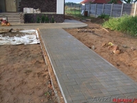 Благоустройство территории: укладка тротуарной плитки, отмостка, дорожки, стоянк - Изображение #3, Объявление #1444628
