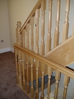 Деревянные лестницы под ключ - Изображение #1, Объявление #1440448