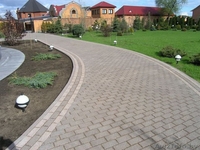 Благоустройство территории: укладка тротуарной плитки, отмостка, дорожки, стоянк - Изображение #1, Объявление #1444628