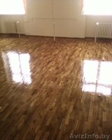 Шлифовка паркета,  доски ,пола, снятие краски.      - Изображение #1, Объявление #1440489