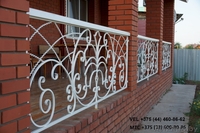 ковка, ворота, ограда, лестница, козырек, решетка, перила, навес, мангал, арка - Изображение #4, Объявление #1426581