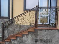 ковка, ворота, ограда, лестница, козырек, решетка, перила, навес, мангал, арка - Изображение #2, Объявление #1426581