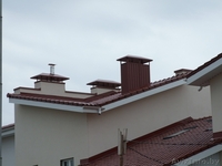 Зонт, грибок, колпак, крышка, накрывка на дымоходную трубу - Изображение #3, Объявление #1444390