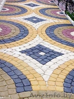 Укладка плитки, брущатки, бетонные работы - Изображение #2, Объявление #1429113