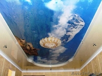 Новые уникальные натяжные потолки - Изображение #5, Объявление #1455685