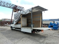 Грузоперевозки гидроборт рохля - Изображение #2, Объявление #1449417