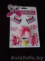 Наборы (резинки и заколки) и заколки для девочек - Изображение #1, Объявление #1452493