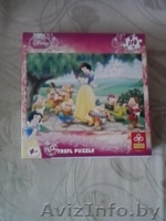 Детские пазлы: Белоснежка и Тачки - Изображение #2, Объявление #1452521