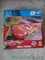 Детские пазлы: Белоснежка и Тачки - Изображение #1, Объявление #1452521
