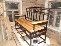 Беседки, ворота, калитки, перила, козырьки, габионы. - Изображение #7, Объявление #1472330