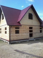 Строим дома из профилированного бруса. Свое производство, не дорого - Изображение #4, Объявление #1467295