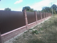 Предлагаем забор железобетонный, Тротуарную плитку, Бордюры и др - Изображение #2, Объявление #1464514