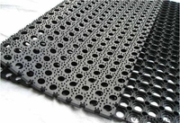 Коврик резиновый ячеистый грязезащитный « Домино» высотой 16/22 mm - Изображение #3, Объявление #1466591