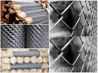 Сетка-рабица в рулонах + Столбы под сетку + Есть система СКИДОК!! - Изображение #1, Объявление #1469199