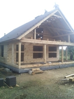 Строим дома из профилированного бруса. Свое производство, не дорого - Изображение #5, Объявление #1467295