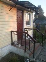 Беседки, ворота, калитки, перила, козырьки, габионы. - Изображение #5, Объявление #1472330