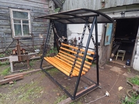 Беседки, ворота, калитки, перила, козырьки, габионы. - Изображение #6, Объявление #1472330