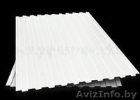 Профлист белый С8, МП20. Профнастил белогго цвета, высокого качества - Изображение #1, Объявление #1462841